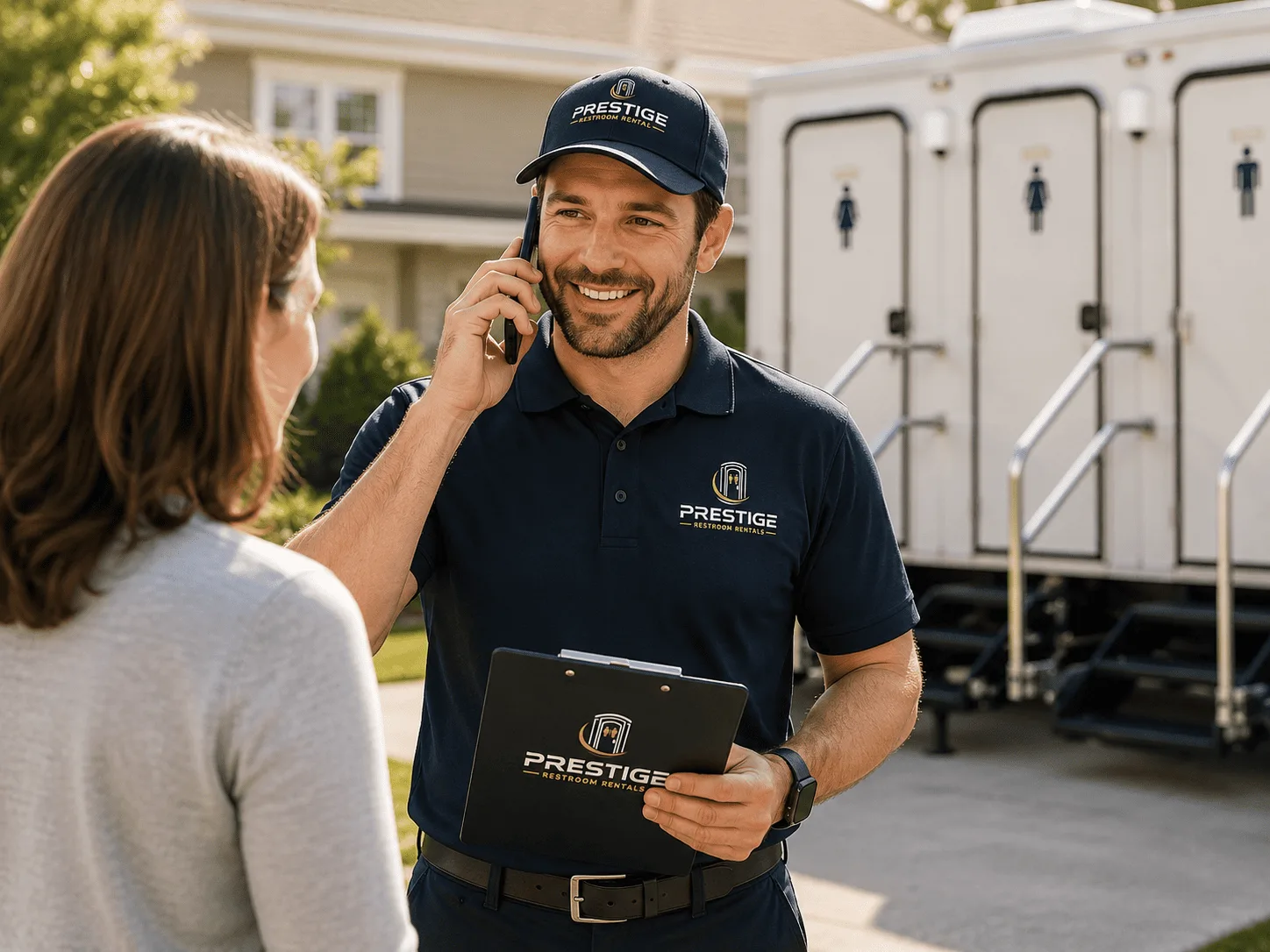 Luxury Portable Restrooms FAQs in Shields, ND